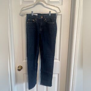 GAP Women's Dark Blue Skinny Jeans